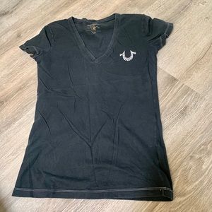 True religion black T-shirt S